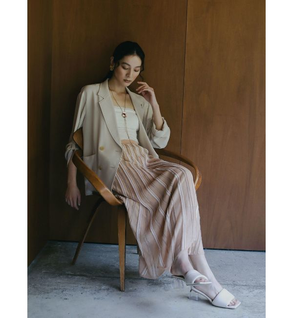 LAGUNAMOON「【追加生産】ロールアップジャケット」|テーラードジャケット|