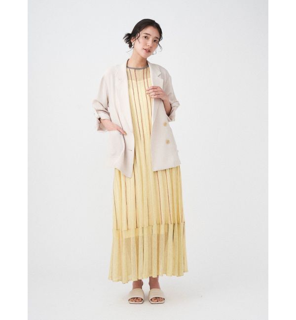 LAGUNAMOON「【追加生産】ロールアップジャケット」|テーラードジャケット|