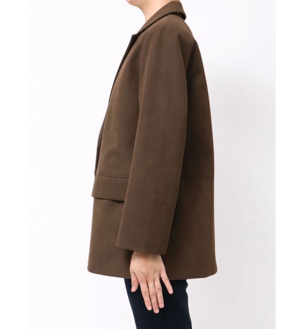 LAGUNAMOON「スエードライクジャケット」|テーラードジャケット|