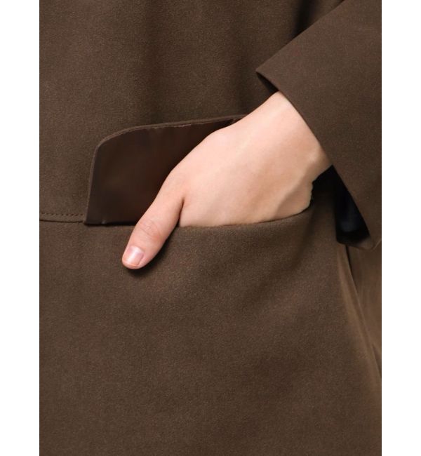 LAGUNAMOON「スエードライクジャケット」|テーラードジャケット|