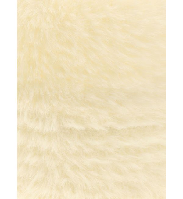 LAGUNAMOON「ファーライクバケットハット」|ハット|