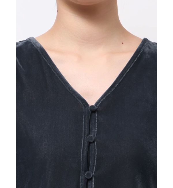 LAGUNAMOON「2WAYライトベロアタンク」|タンクトップ|