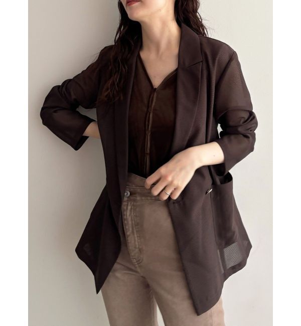 LAGUNAMOON「2WAYライトベロアタンク」|タンクトップ|