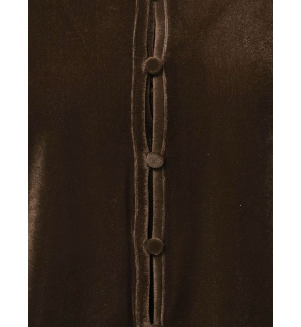 LAGUNAMOON「2WAYライトベロアタンク」|タンクトップ|