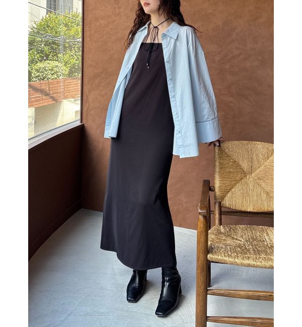 LAGUNAMOON「バイカラーワイドスリーブハートボタンシャツ」|シャツ・ブラウス|