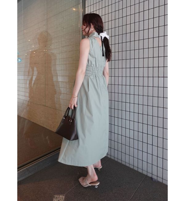 LAGUNAMOON「ウエストタックシャツワンピース」|ワンピース|