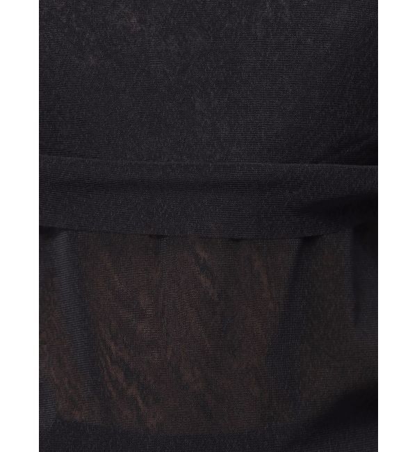 LAGUNAMOON「フレアスリーブオフショルチュールトップス」|Tシャツ・カットソー|