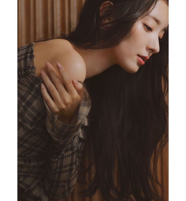 LAGUNAMOON「フレアスリーブオフショルチュールトップス」|Tシャツ・カットソー|ミックス