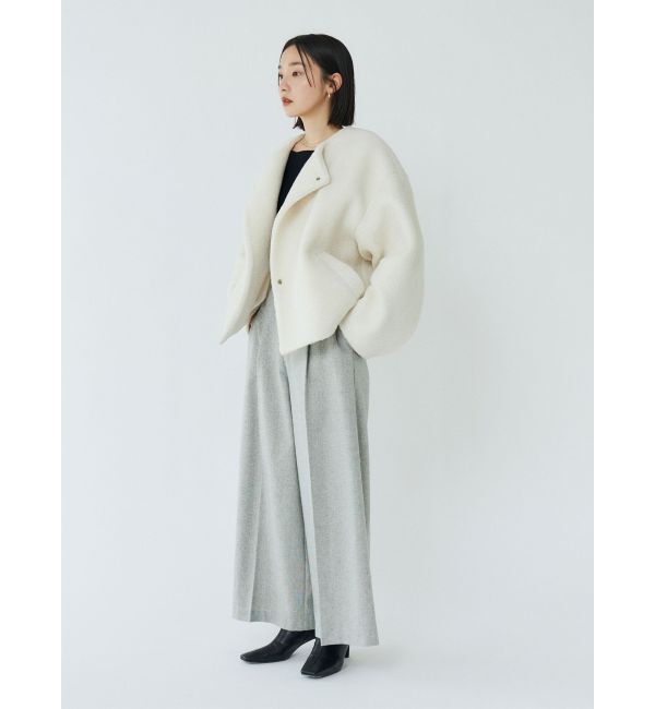 LAGUNAMOON「【REVIVAL】ボアブルゾン」|ブルゾン・スタジャン|