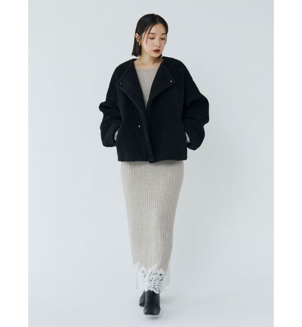 LAGUNAMOON「【REVIVAL】ボアブルゾン」|ブルゾン・スタジャン|