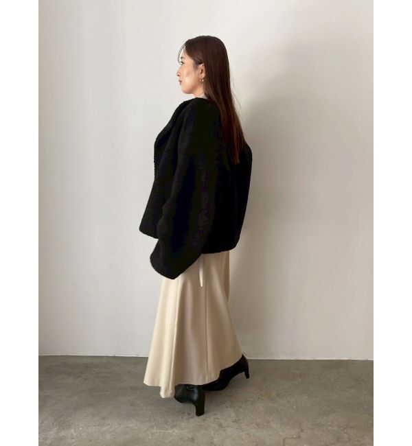 LAGUNAMOON「【REVIVAL】ボアブルゾン」|ブルゾン・スタジャン|