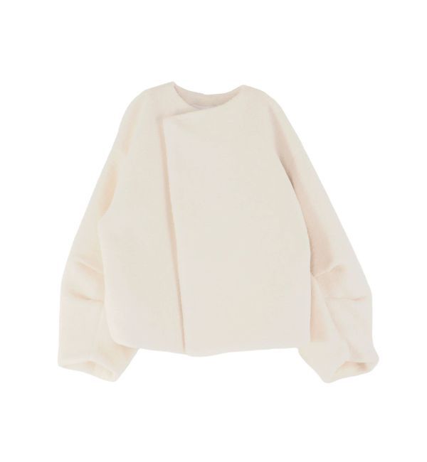 LAGUNAMOON「【REVIVAL】ボアブルゾン」|ブルゾン・スタジャン|