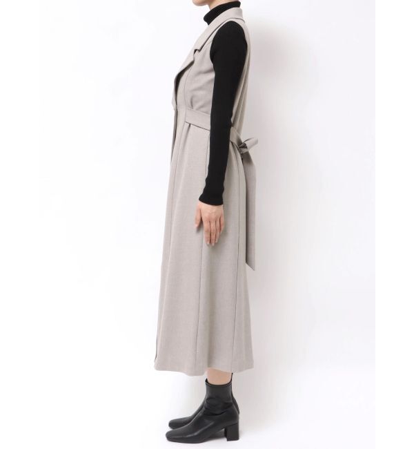 LAGUNAMOON「メタルボタンテーラードジャンパースカート」|ジャンパースカート|