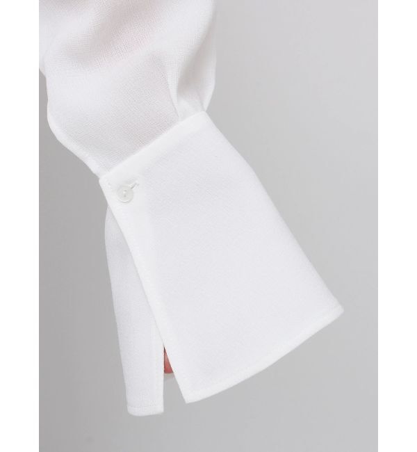 LAGUNAMOON「クレープフリルブラウス」|シャツ・ブラウス|