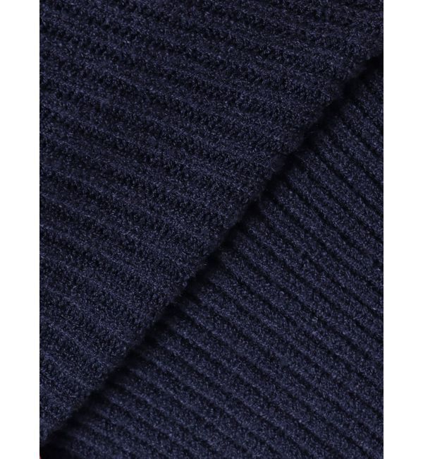 LAGUNAMOON「アシンメトリーカラーニットプルオーバー」|ニット・セーター|