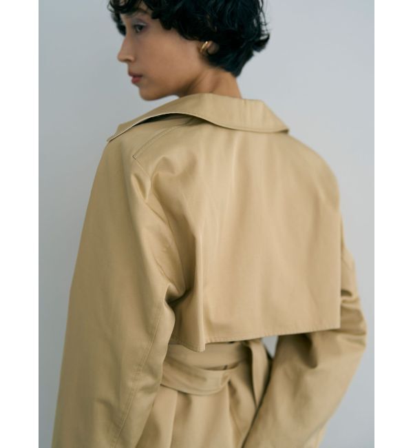 LAGUNAMOON「ミディアムトレンチコート」|トレンチコート|