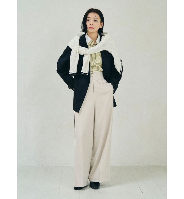 LAGUNAMOON「ミディアムトレンチコート」|トレンチコート|