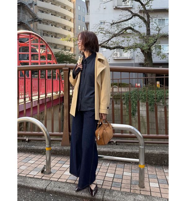 LAGUNAMOON「ミディアムトレンチコート」|トレンチコート|