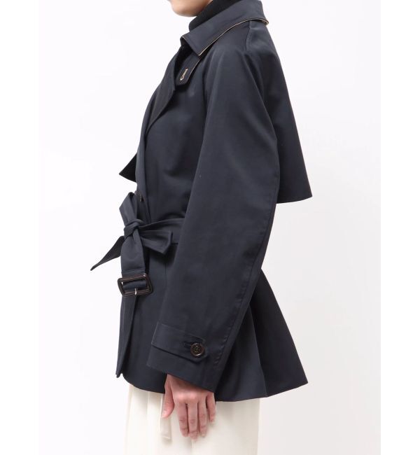 LAGUNAMOON「ミディアムトレンチコート」|トレンチコート|