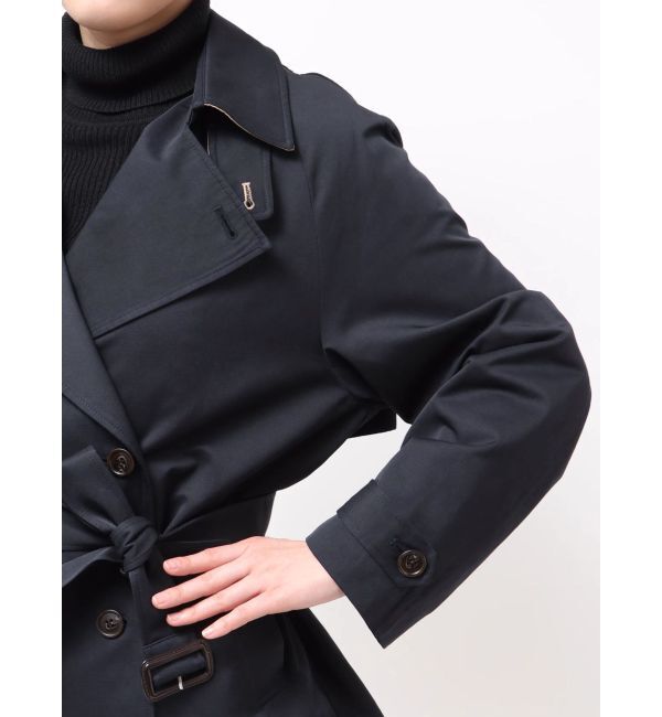 LAGUNAMOON「ミディアムトレンチコート」|トレンチコート|