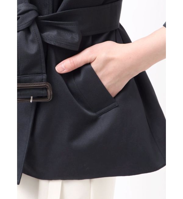 LAGUNAMOON「ミディアムトレンチコート」|トレンチコート|