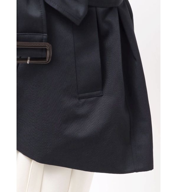 LAGUNAMOON「ミディアムトレンチコート」|トレンチコート|