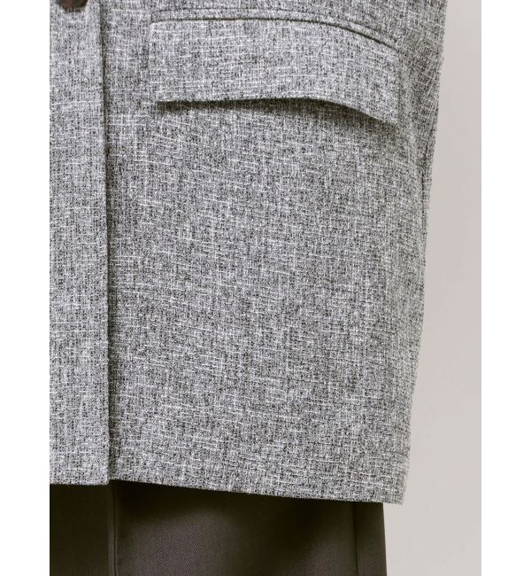 LAGUNAMOON「ツイードダブルテーラードジャケット」|テーラードジャケット|