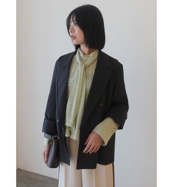 LAGUNAMOON「カフスダブルテーラードジャケット」|テーラードジャケット|