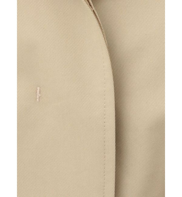 LAGUNAMOON「タックヘムトレンチライクショートブルゾン」|ブルゾン・スタジャン|