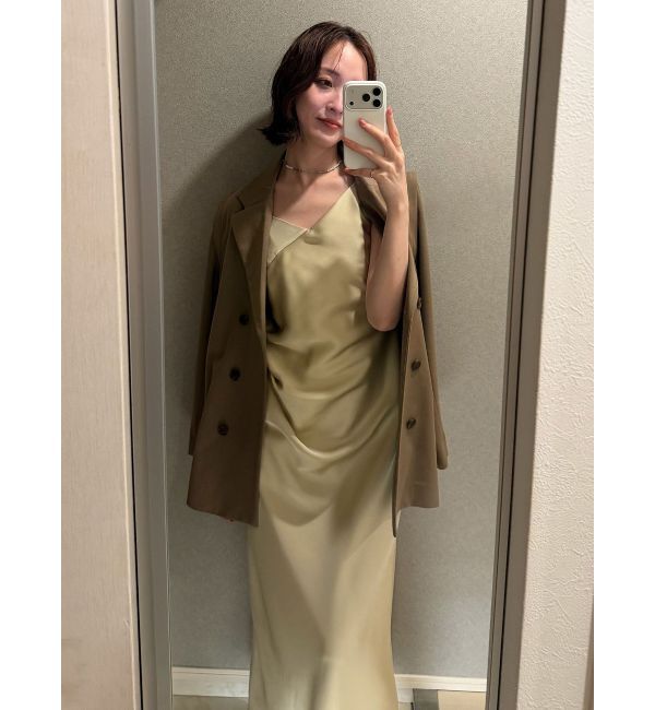 LAGUNAMOON「【ソンイさんコラボ】LADYチュールショールキャミドレス」|ドレス|