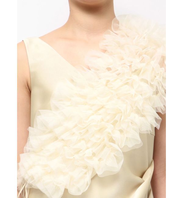 LAGUNAMOON「【ソンイさんコラボ】LADYチュールショールキャミドレス」|ドレス|