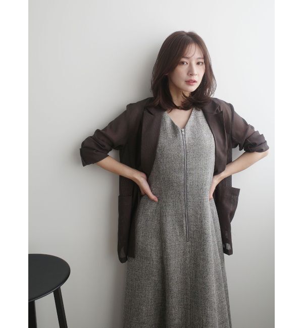 LAGUNAMOON「メッシュダブルテーラードジャケット」|テーラードジャケット|