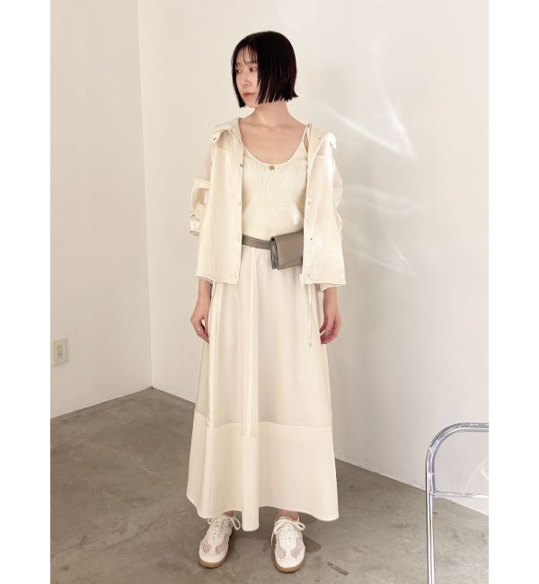 LAGUNAMOON「コントラストハイネックブルゾン」|ブルゾン・スタジャン|