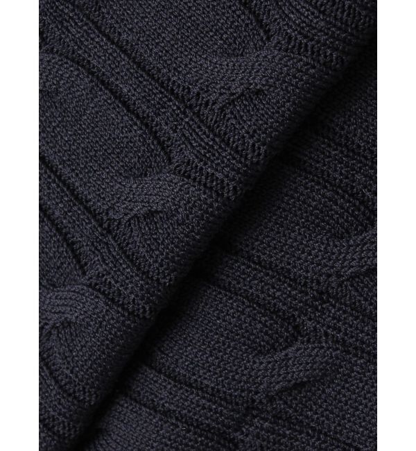 LAGUNAMOON「デタッチャブルペプラムニットカーディガン」|カーディガン|