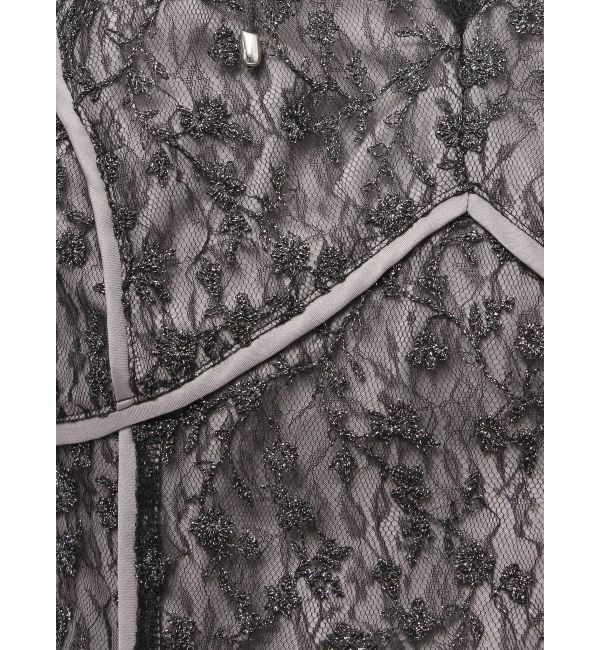 LAGUNAMOON「LADYスモールフラワーレースワンピース」|ドレス|