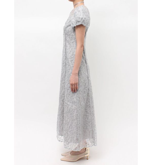 LAGUNAMOON「LADYスモールフラワーレースワンピース」|ドレス|