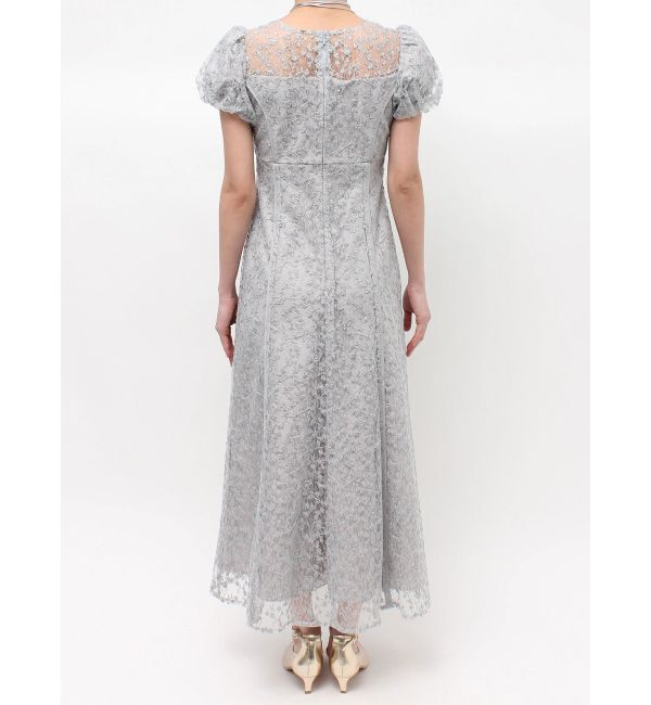 LAGUNAMOON「LADYスモールフラワーレースワンピース」|ドレス|