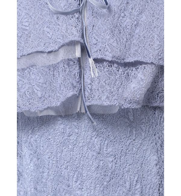 LAGUNAMOON「LADYレースフリルデザインボレロキャミワンピース」|ドレス|