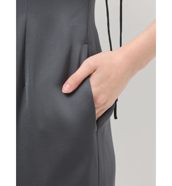 LAGUNAMOON「LADYミックステクスチャーボレロキャミワンピース」|ワンピース|