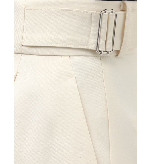 LAGUNAMOON「サイドベルトワイドパンツ」|その他|