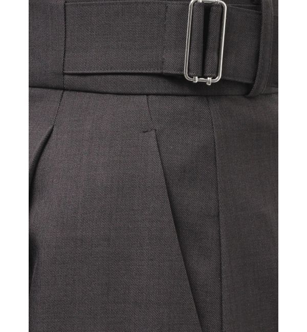 LAGUNAMOON「サイドベルトワイドパンツ」|その他|