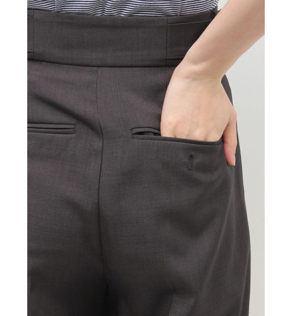 LAGUNAMOON「サイドベルトワイドパンツ」|その他|