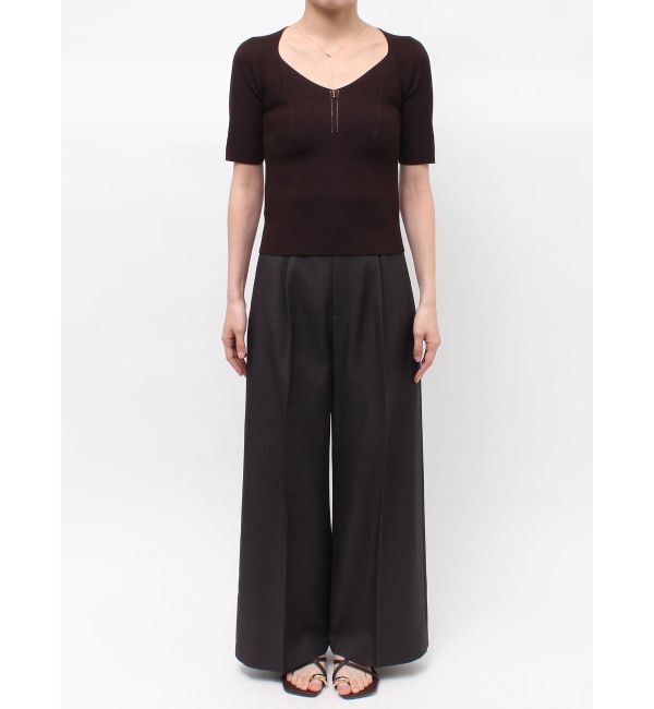 LAGUNAMOON「ラリエットニットプルオーバー」|ニット・セーター|