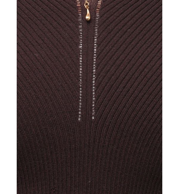 LAGUNAMOON「ラリエットニットプルオーバー」|ニット・セーター|