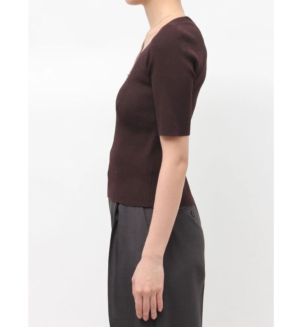 LAGUNAMOON「ラリエットニットプルオーバー」|ニット・セーター|