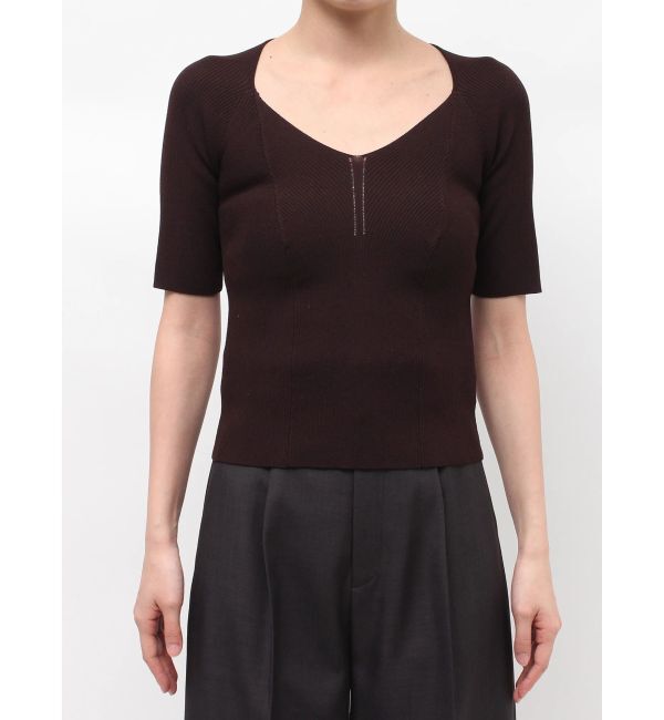 LAGUNAMOON「ラリエットニットプルオーバー」|ニット・セーター|