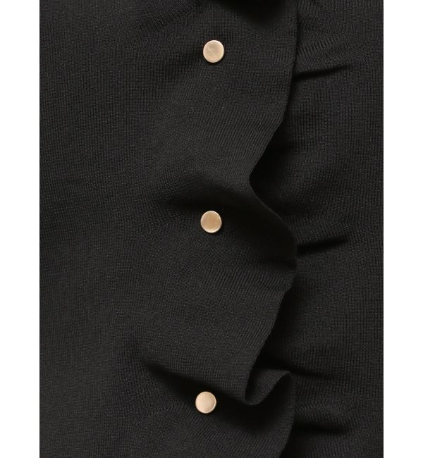 LAGUNAMOON「ボタンウェーヴィニットプルオーバー」|ニット・セーター|
