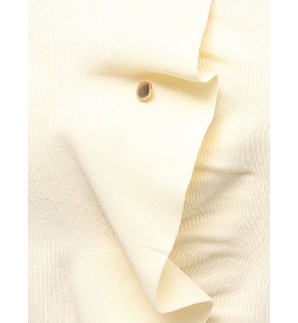 LAGUNAMOON「ボタンウェーヴィニットプルオーバー」|ニット・セーター|