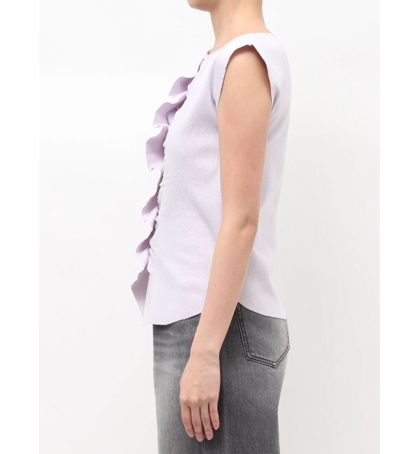 LAGUNAMOON「ボタンウェーヴィニットプルオーバー」|ニット・セーター|