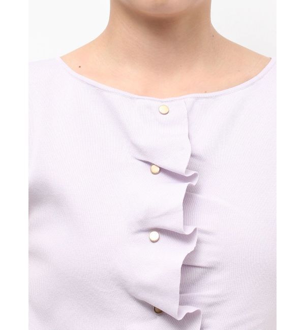 LAGUNAMOON「ボタンウェーヴィニットプルオーバー」|ニット・セーター|